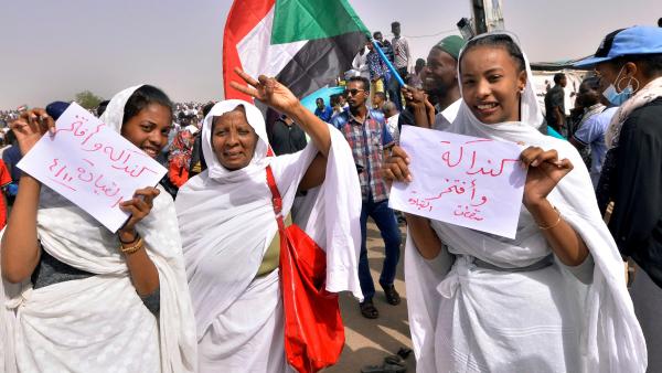 Sudan-rivolta